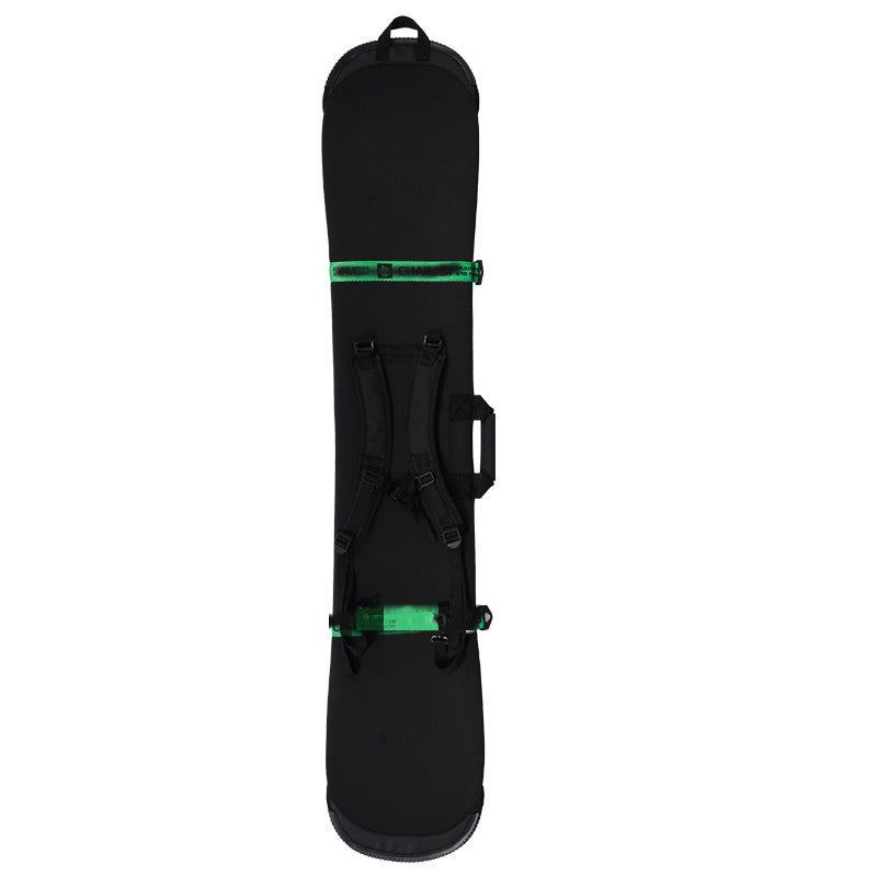 image-Dumpling Skin Snowboard Bag Protective Cover Black