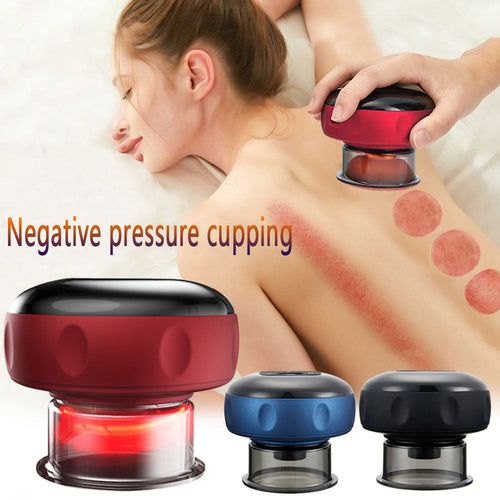 image-Electric Vacuum Cupping Massage Device Anti-Cellulite