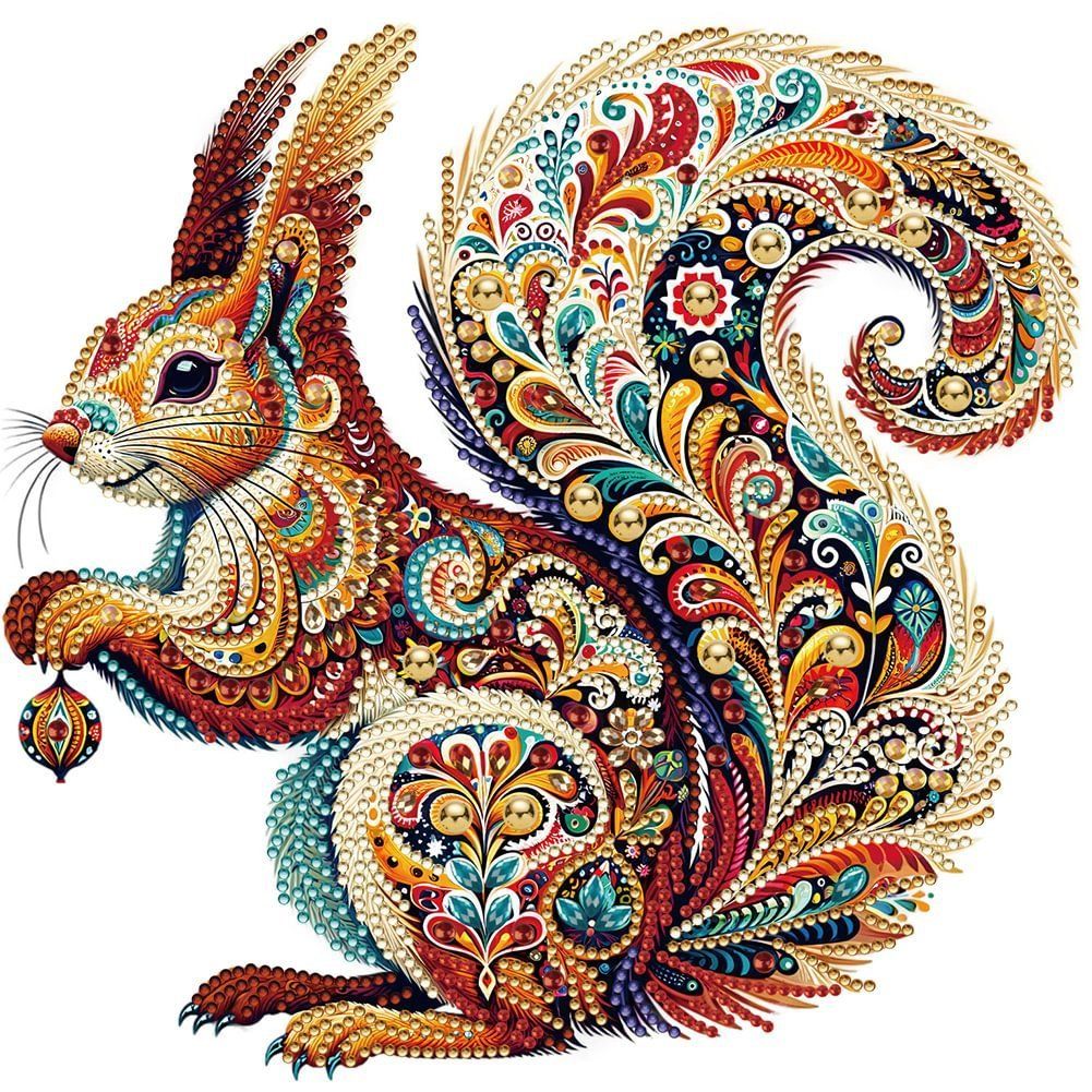 image-Diamond Painting 5D Alien Sticker Dot Decorative Art 30X30cm Handmade