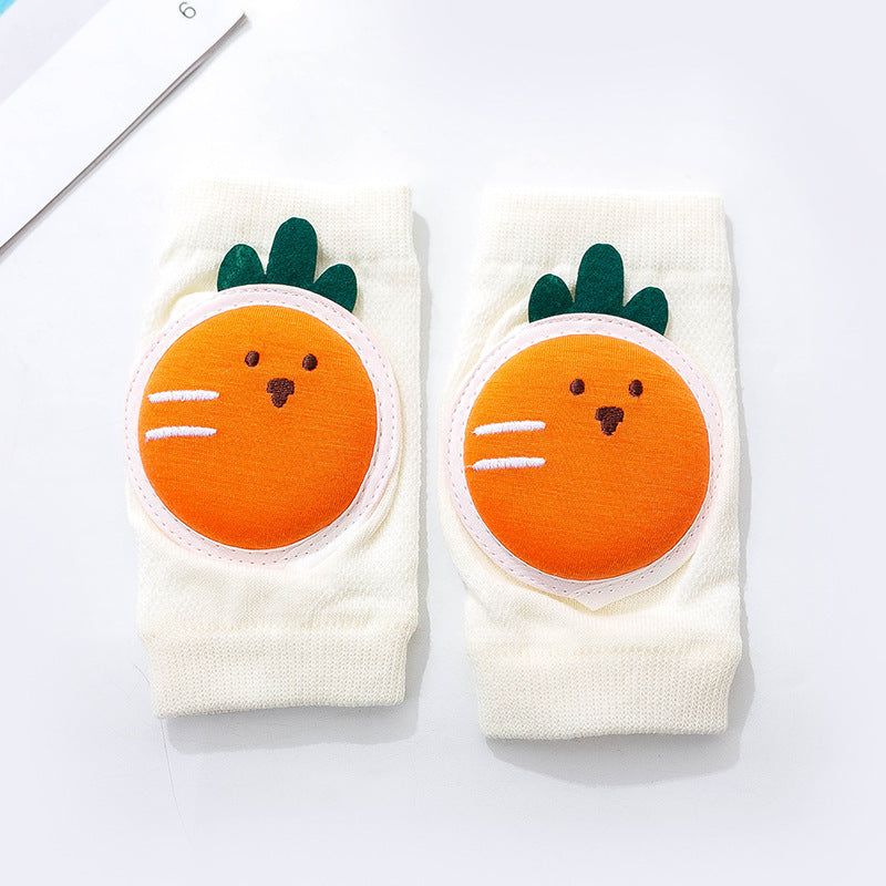 image-Baby Cartoon Knee Pads for Crawling