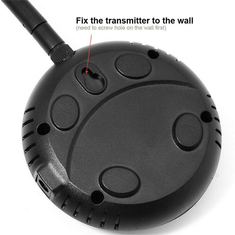 image-Wireless Pet Fence Collar - Waterproof Training (150m)
