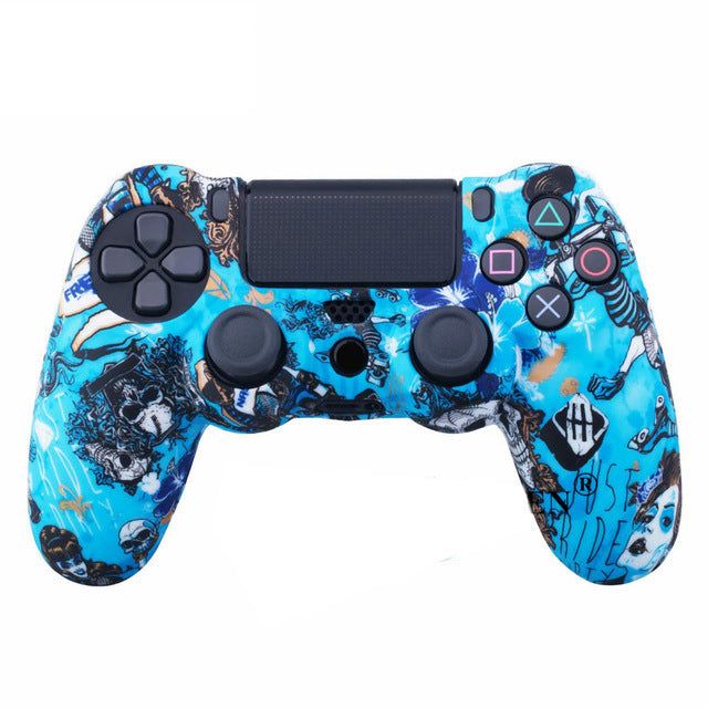 image-PS4 Slim Pro Silicone Protective Sleeve - Slim Fit