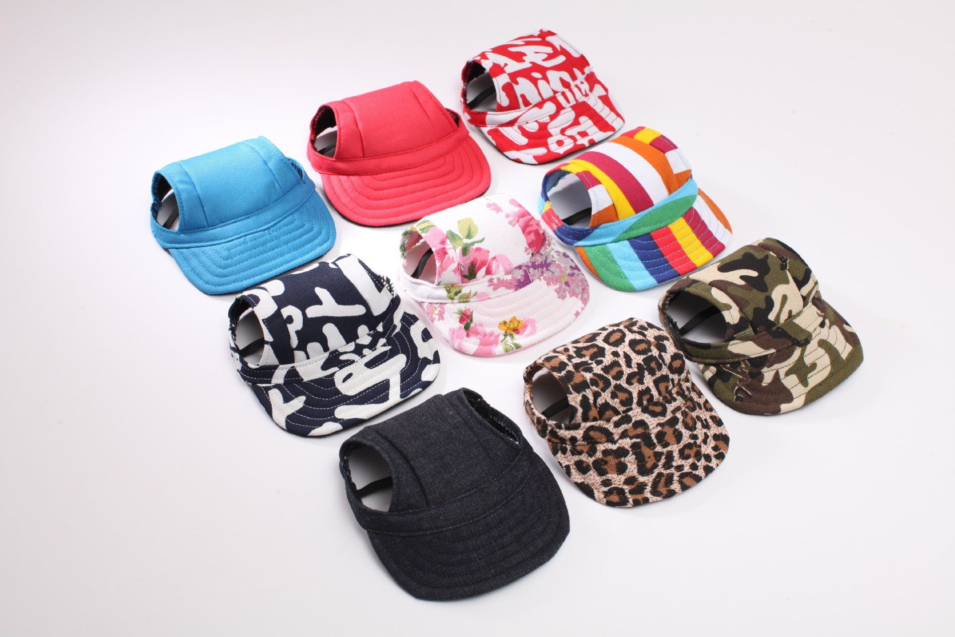 image-Canvas Baseball Cap - Denim Black XL
