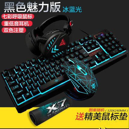 image-Ruyi Bird K59 Gaming Keyboard Mouse Headset Set