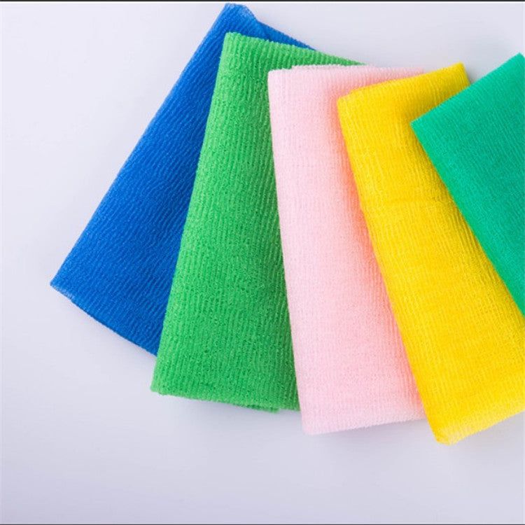 image-Bath Towel Nylon Back Scrubber - Korean Style 