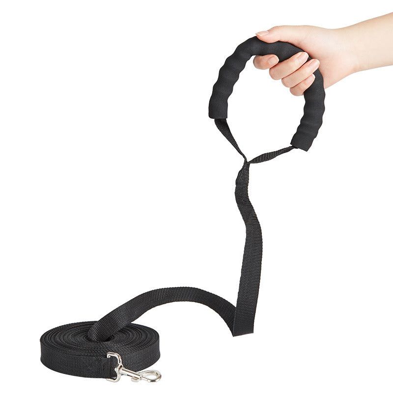image-Foam Handle Pet Leash - Pink 50m