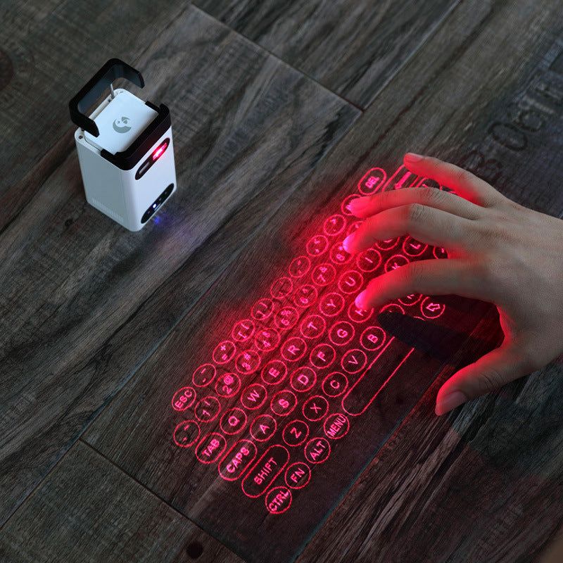 image-Star Lions Bluetooth Laser Keyboard M1/KB560S