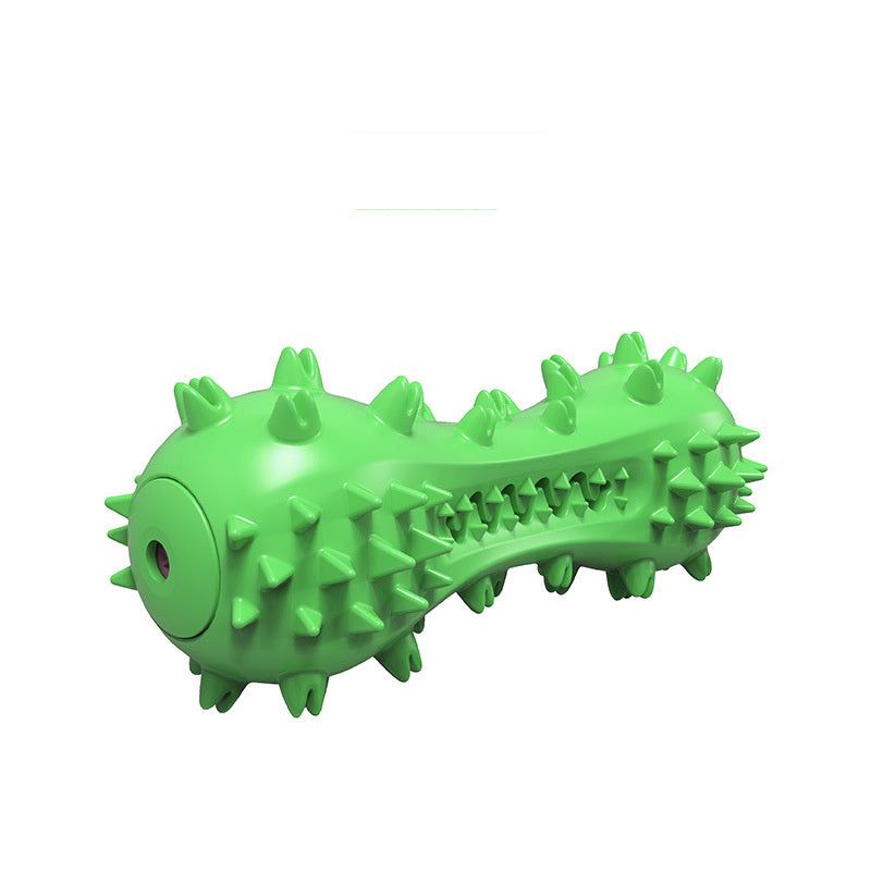image-Vocal Dog Toothbrush Toy - Multicolor TPR Interactive
