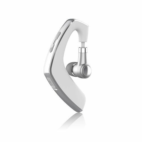 image-Bluetooth 5.0 Ear Hook Headset with Battery Display