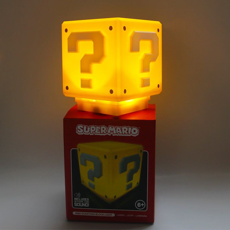 image-Charging Question Mark Light - USB LED Night Light 