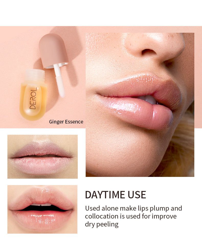 image-DEROL Lip Plumper Set - Ginger Mint Moisturizing