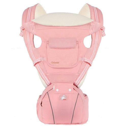 image-Breathable Multifunctional Baby Carrier with Waist Stool