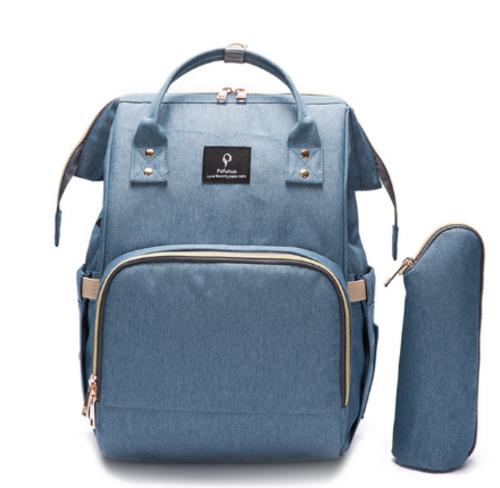 image-Maternity Travel Backpack with USB Port - Waterproof 20-35L