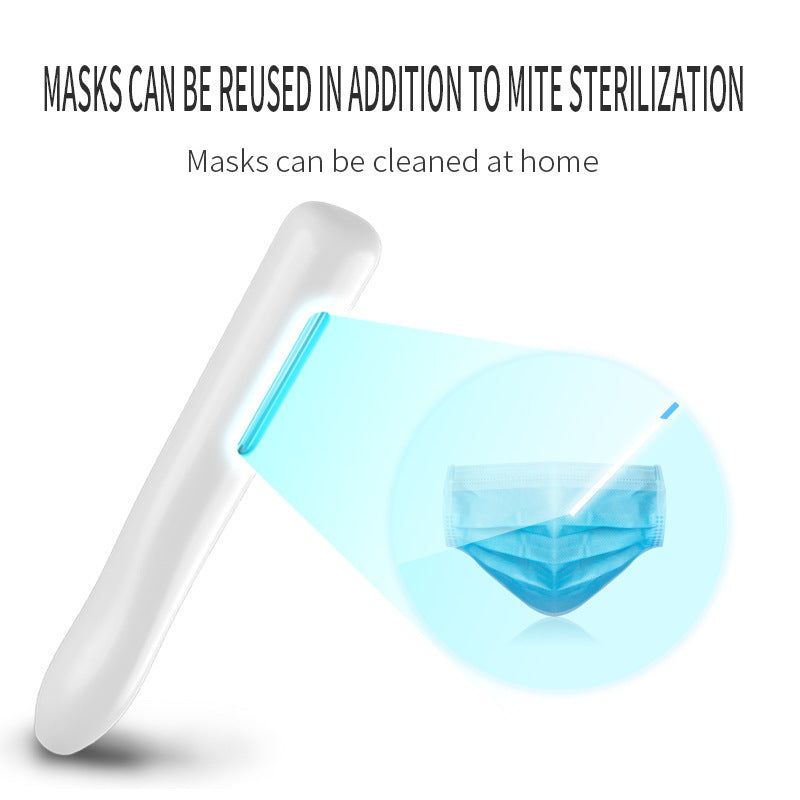 image-UV Hand Disinfection Stick with ABS Material, 3W Power