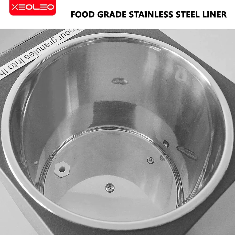 image-XEOLEO Fructose Dispenser 16 Kinds 8L Syrup Machine