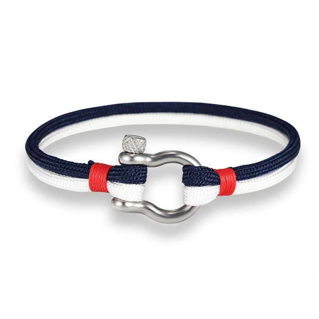image-Umbrella Bracelet - Stainless Steel Buckle Jewelry