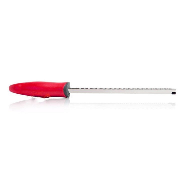 image-Cheese Grater Fruit Planer Scraper, 32.5x3.5cm Stainless Steel 