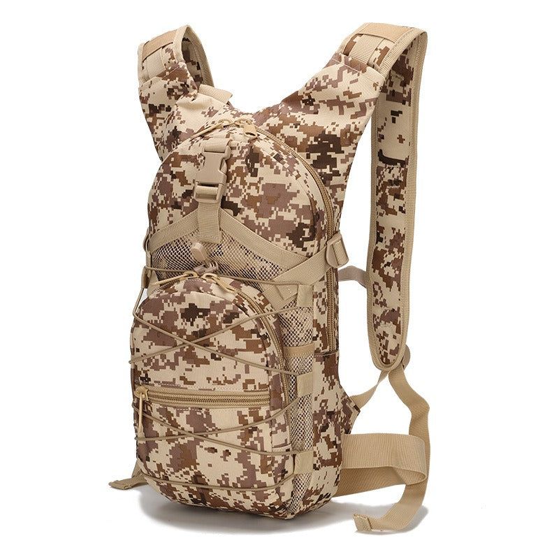 image-Okali Tactical Backpack - Camouflage Oxford Cloth