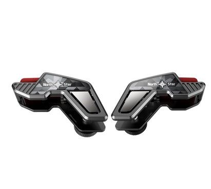 image-Fashion Mobile Game Fire Button Aim Key L1R1 Controller for PUBG - Aluminum Alloy Shooter Controller