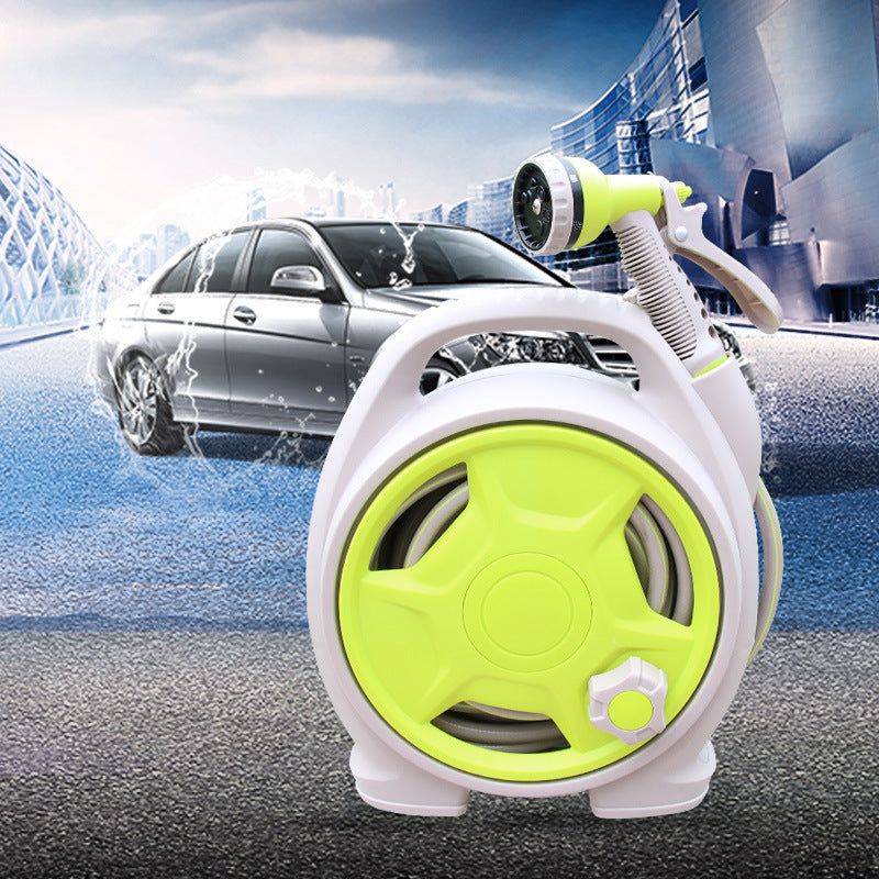 image-Car Wash Water Gun - Blue/Green/Red 28x13.5x32cm ABS