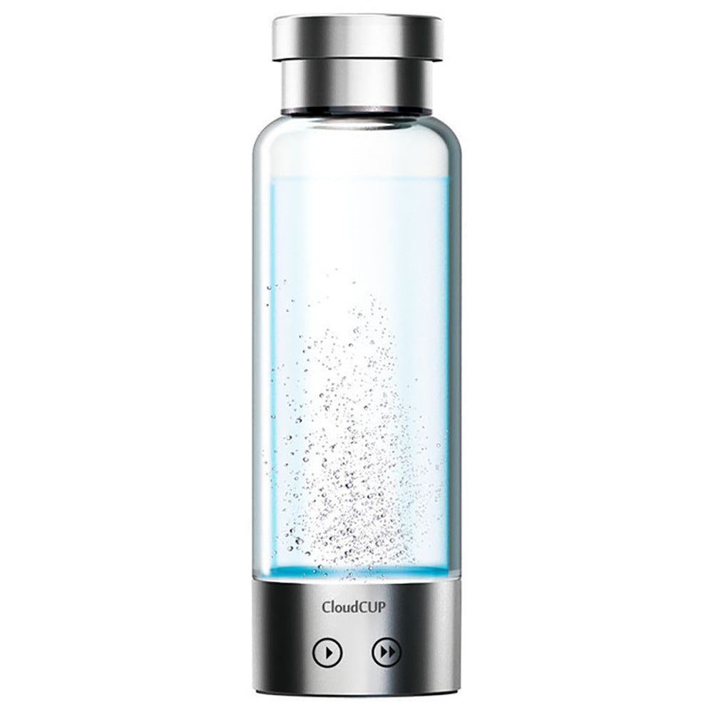 image-Portable Smart Water Electrolysis Cup - 480ml Titanium Electrode