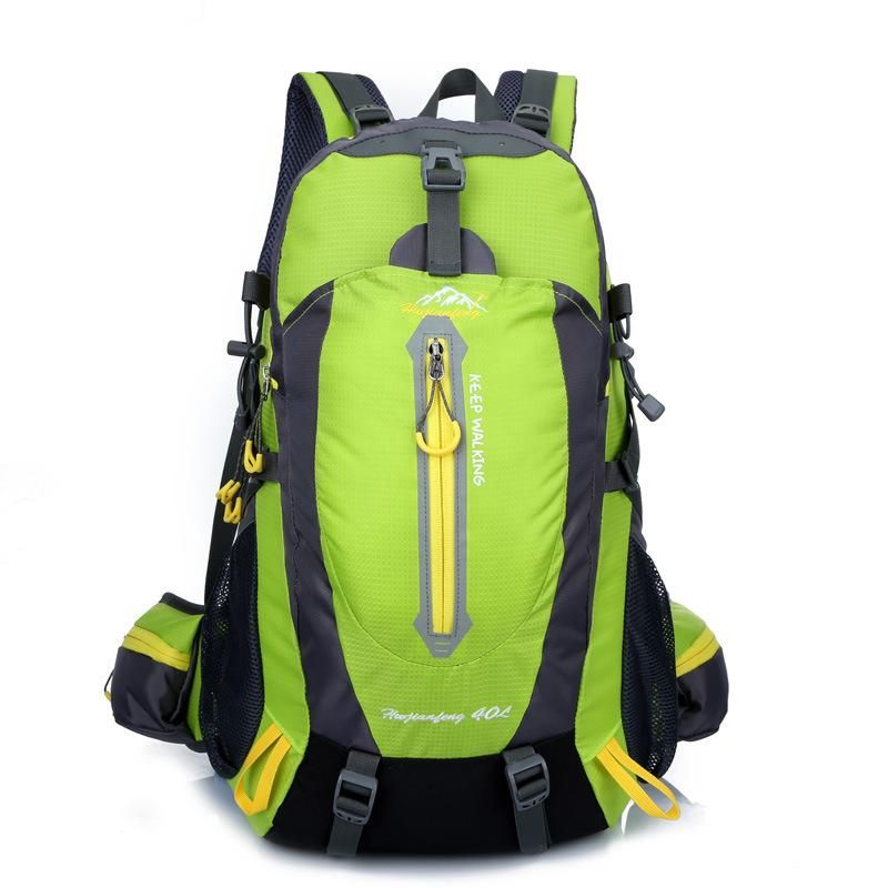 image-Unisex Nylon Hiking Backpack - 36-55L Capacity 52cm
