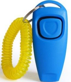 image-Pet Rattle Whistle Training Device, Multifunctional Dog Tool, PC Material 