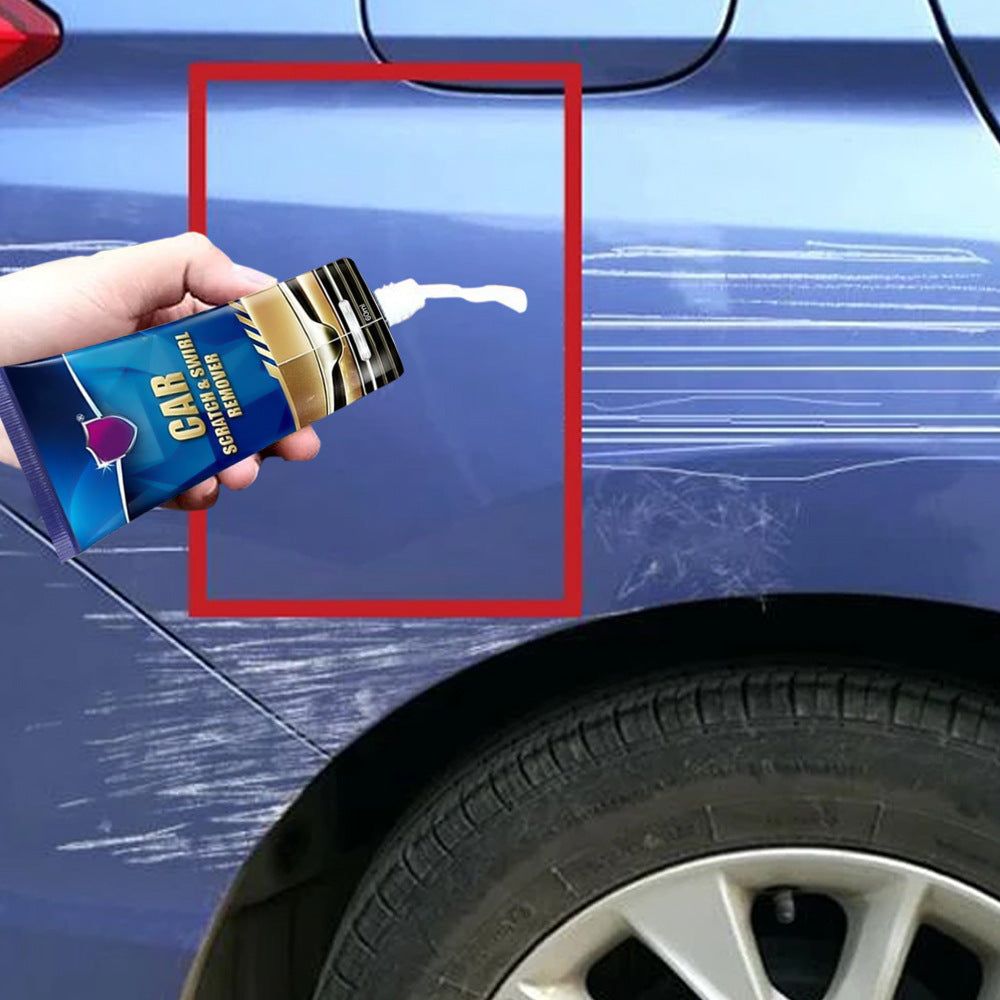 image-Car Scratch Repair Cream - 60ml Paste Cleaner for Maintenance