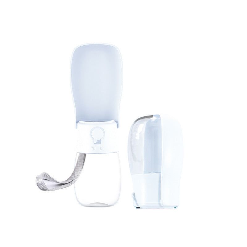 image-Portable Pet Folding Water Cup 280ML