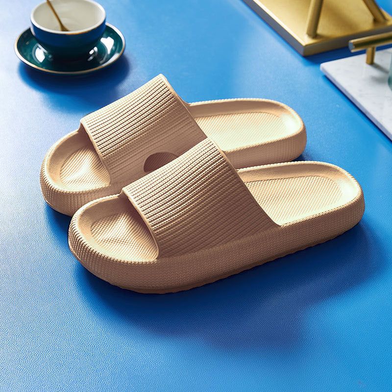 image-Couple Slippers - Soft EVA Toe Design, Non-Slip, Multiple Sizes