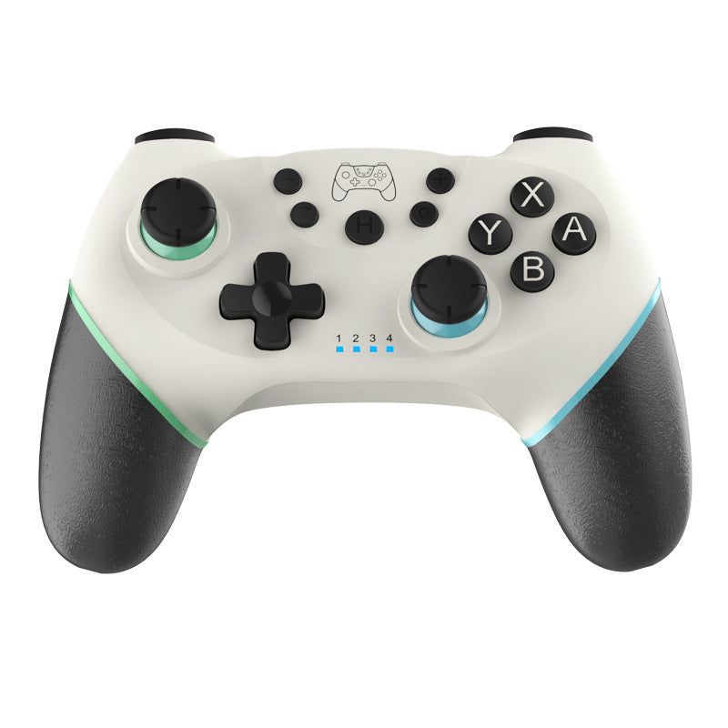 image-Wireless Bluetooth Gamepad - 6-Axis Somatosensory, USB Interface, ABS