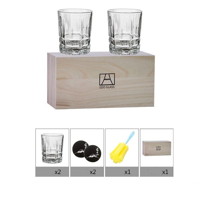 image-Crystal Glass Wine Glass Set - European Style