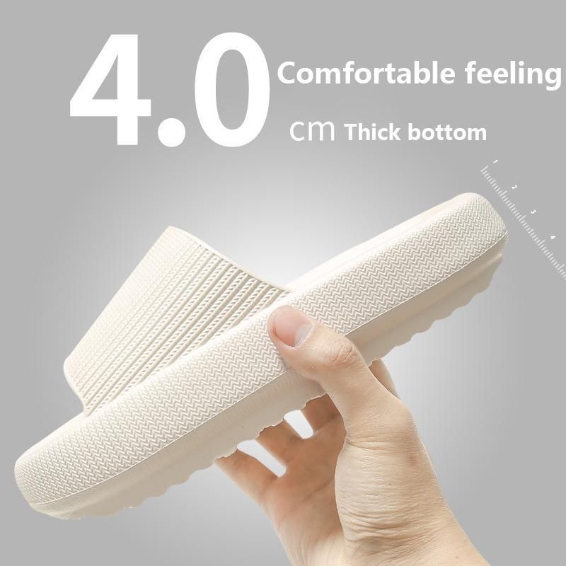 image-Couple Slippers - Soft EVA Toe Design, Non-Slip, Multiple Sizes