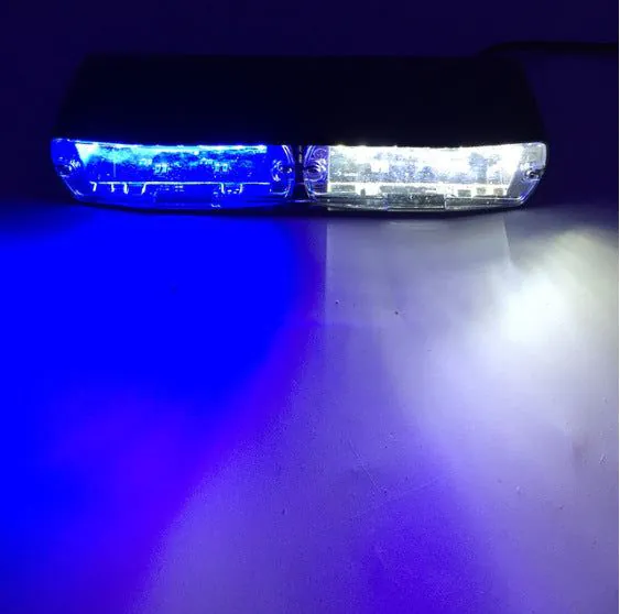 image-16Led Multi-Color Strobe Light Suction Cup - 48W Warning