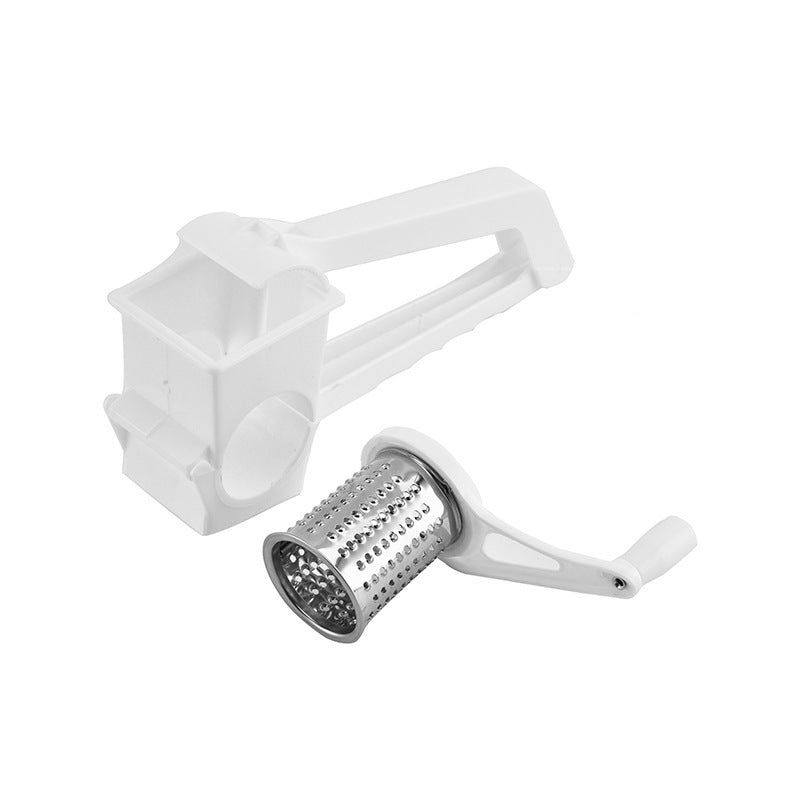image-Stainless Steel Cheese Grater - 39x6.5cm Modern Kitchen Tool