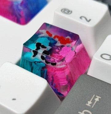 image-Flower Cambodia DIY Keycap Silicone Mold Set
