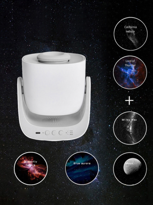 image-Galaxy Lite Sky Projector Night Light Rechargeable