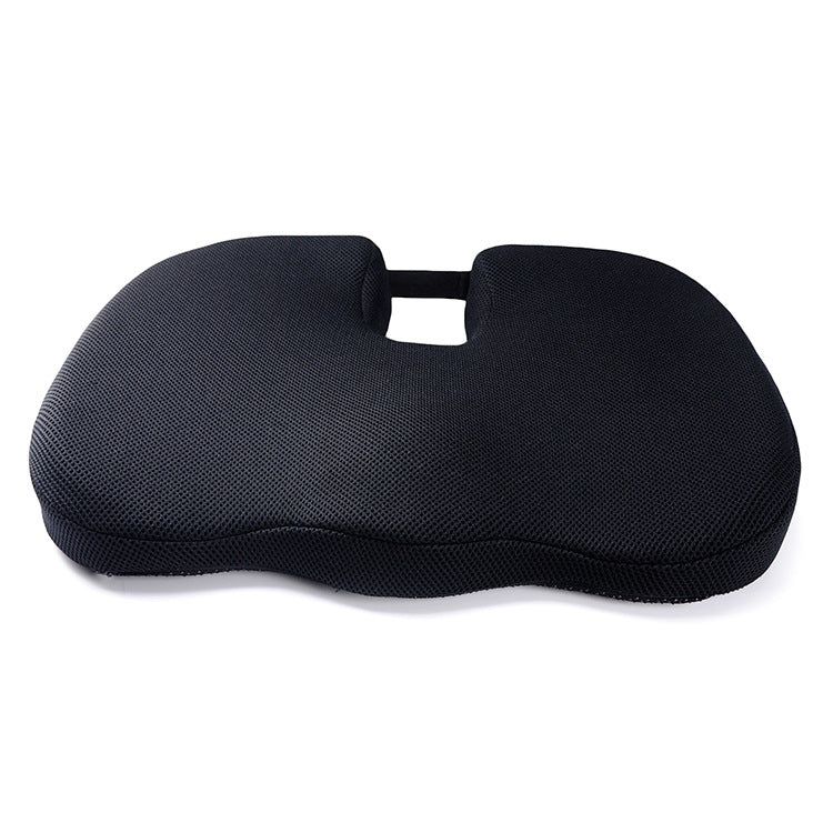 image-Memory Foam Chair Cushion - Office Seat Pad
