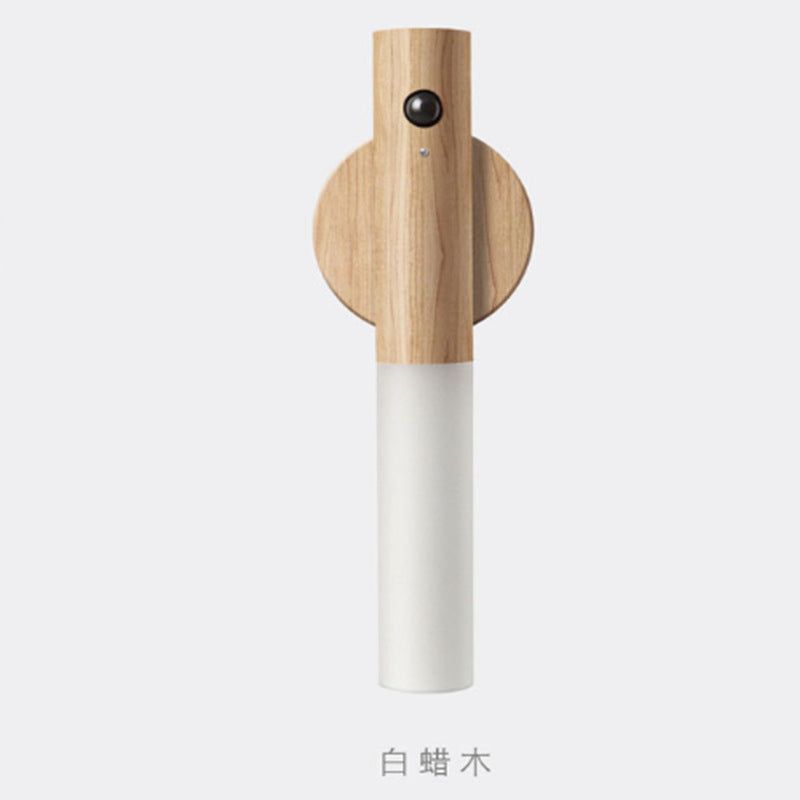 image-Haobang LED Night Light with USB Charging & Storage Base