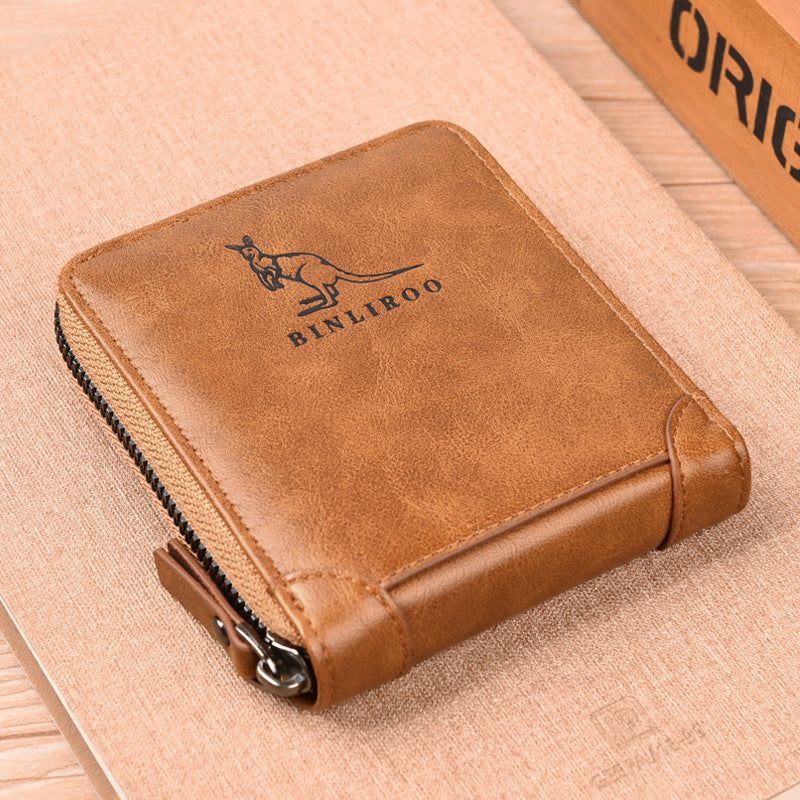 image-Binli Kangaroo 2003 Coin Purse Multi-Card Wallet