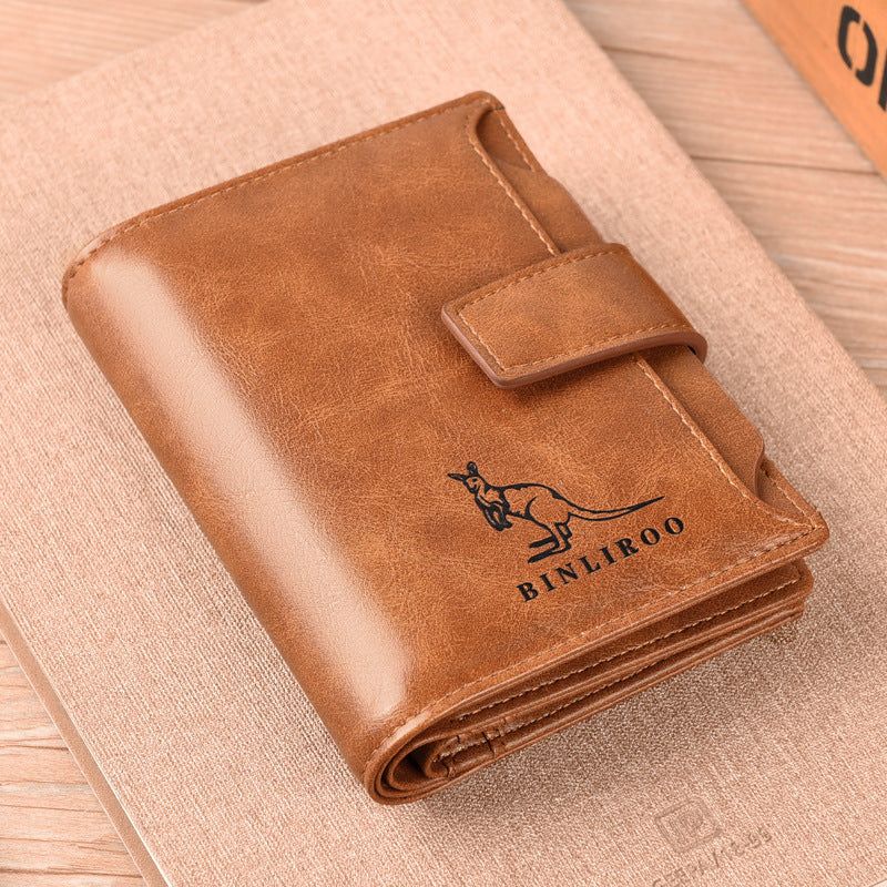 image-Binli Kangaroo 2003 Coin Purse Multi-Card Wallet