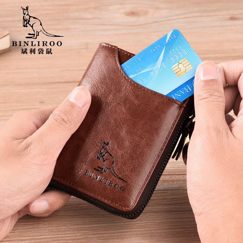 image-Binli Kangaroo 2003 Coin Purse Multi-Card Wallet