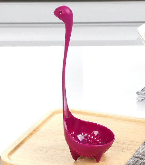 image-Yunfeng Loch Ness Monster Soup Spoon - Plastic