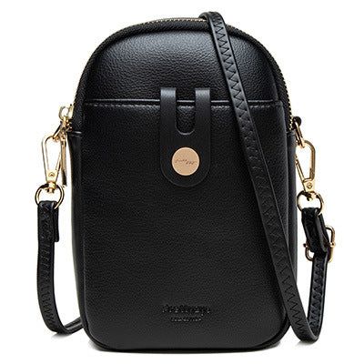 image-Preti Small Shoulder Bag - Milky White L071