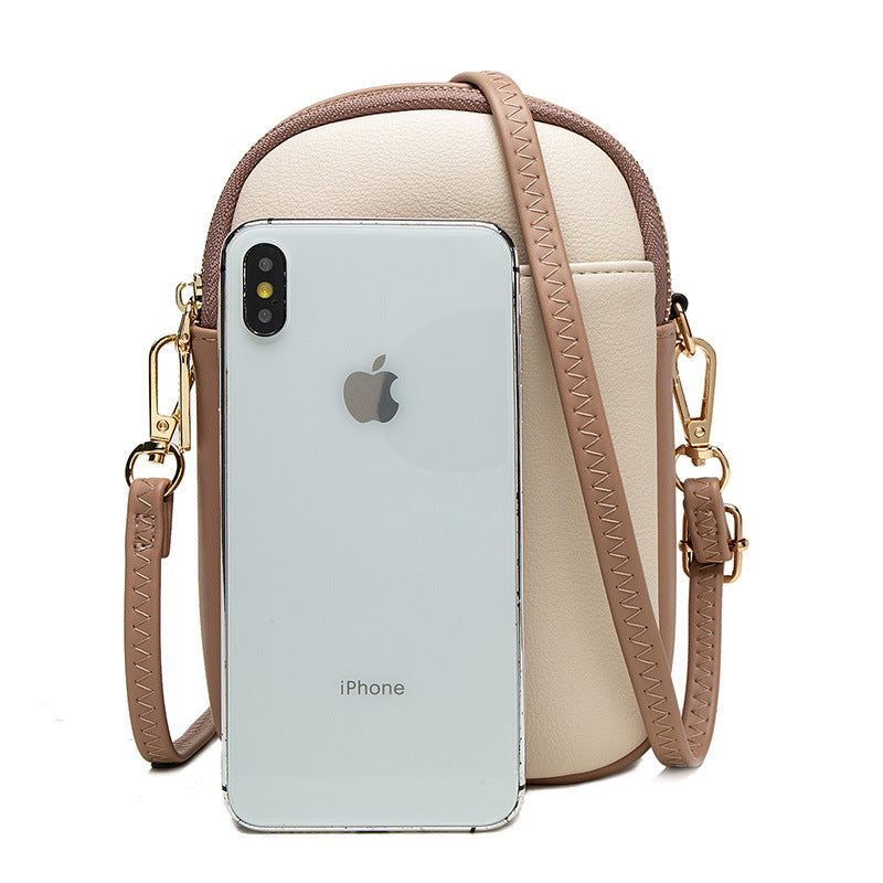 image-Preti Small Shoulder Bag - Milky White L071