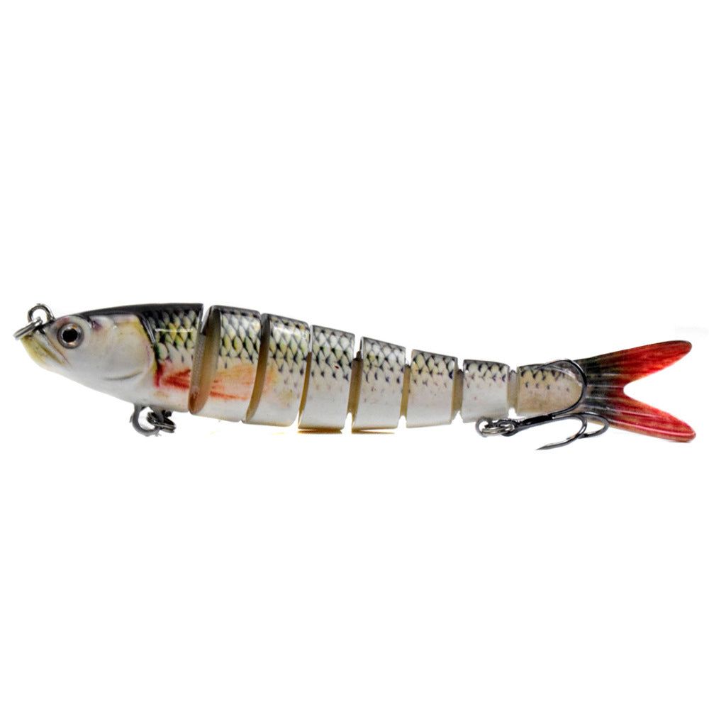 image-CCLURERS 140MM 8-Section Loach Lure - CC55