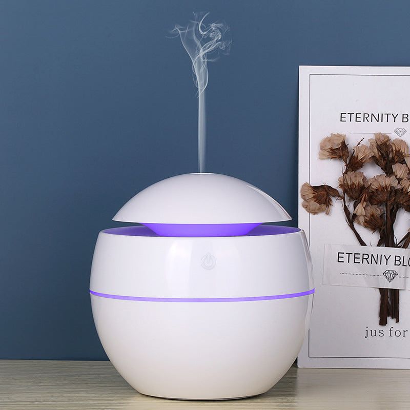 image-Wood Grain Mushroom Ultrasonic Aroma Diffuser