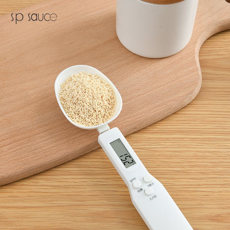image-Japanese Electronic Measuring Spoon Scale for Kitchen Baking