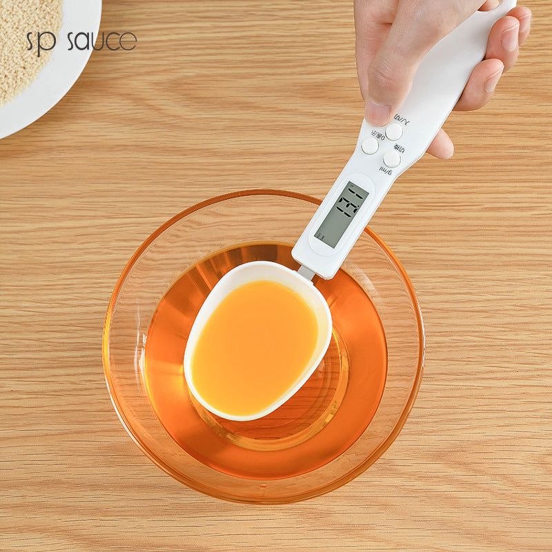 image-Japanese Electronic Measuring Spoon Scale for Kitchen Baking