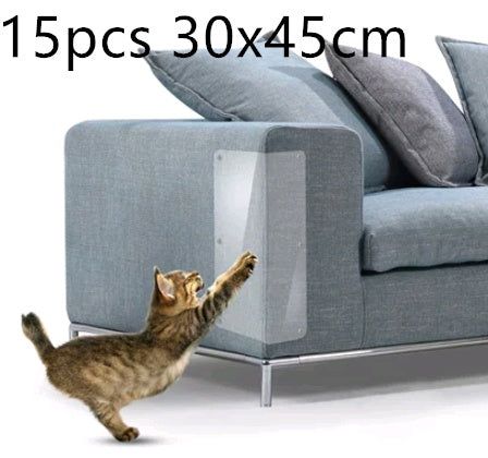 image-Cat Claw Protector - Anti-Damage Sofa Pads, 2Pcs Set, 47x15cm